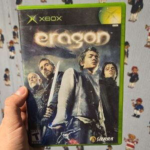 Eragon Video Game Xbox Book Included